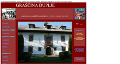 Desktop Screenshot of grascina-duplje.si
