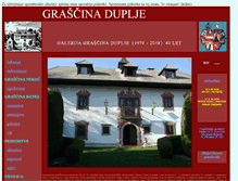 Tablet Screenshot of grascina-duplje.si